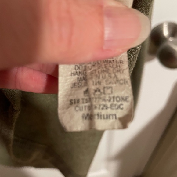 💜 Reb in J 220 olive green dress - Picture 5 of 5